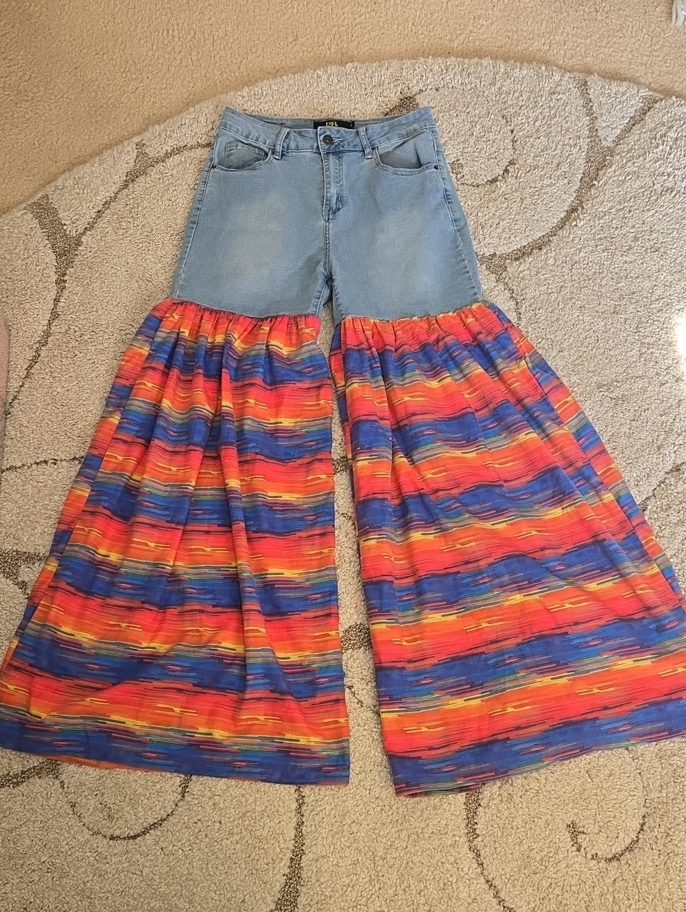 Lucky & Blessed Wide Leg Pants